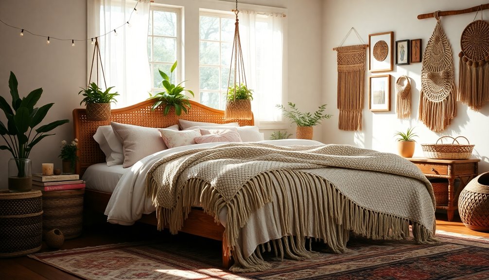 eclectic vibrant textured sanctuary
