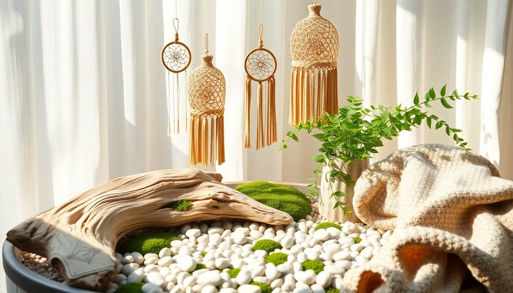 eclectic zen garden inspiration