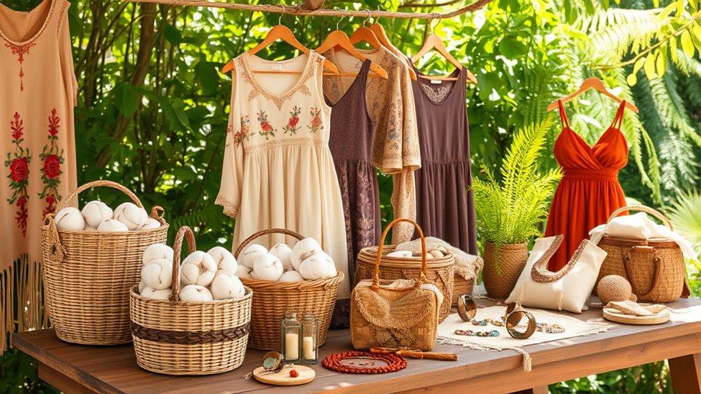 eco friendly boho clothing