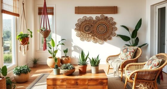 eco friendly boho decor