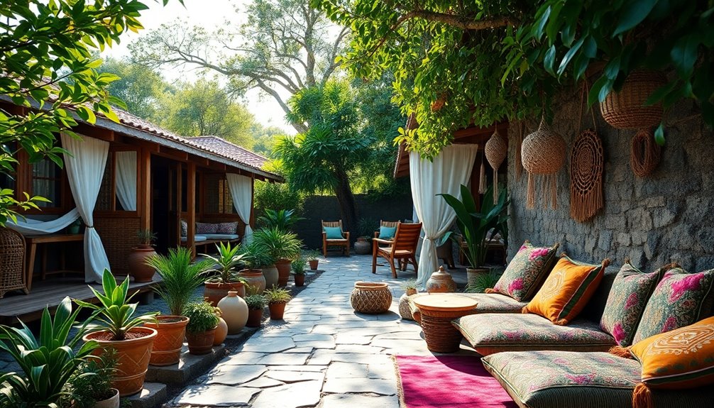 eco friendly rustic luxury retreat