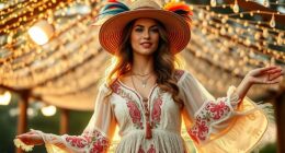 elegant boho event attire