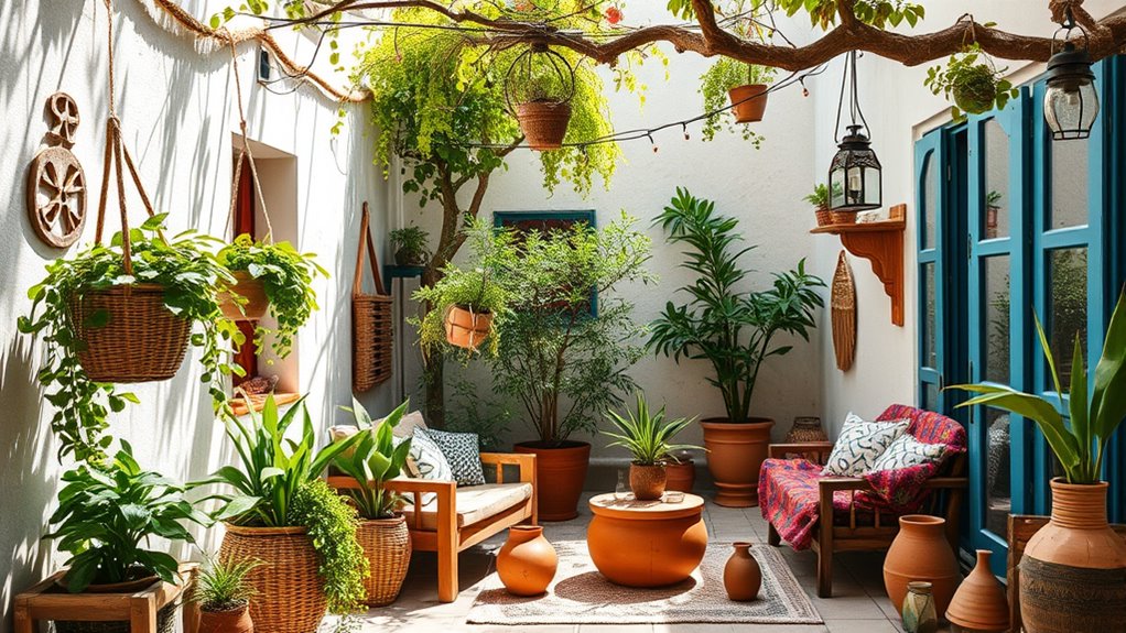 embrace eco friendly boho lifestyle