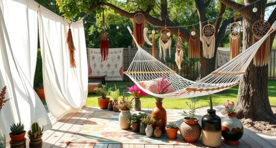 embracing free spirited boho living