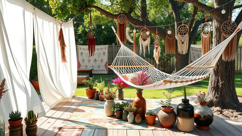 embracing free spirited boho living