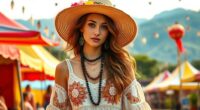 festival boho style