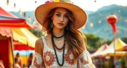 festival boho style