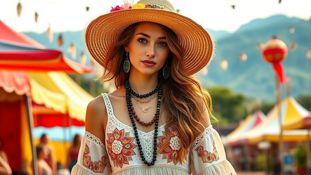 festival boho style