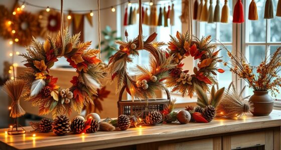 festive boho craft ideas