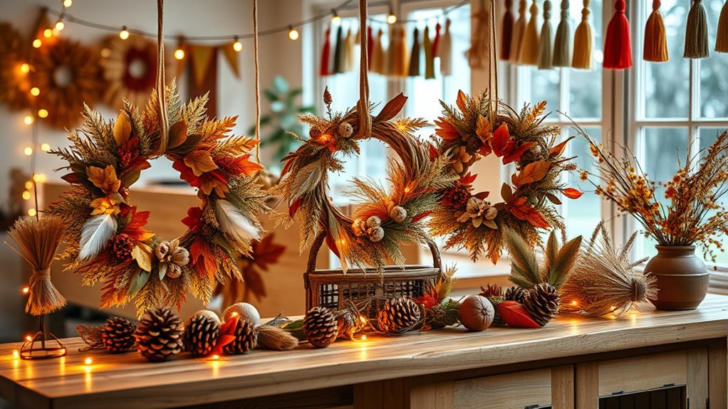 festive boho craft ideas