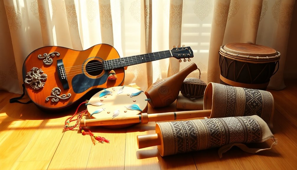 handcrafted eco friendly musical instruments