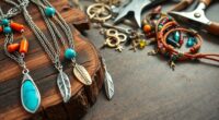 handmade boho jewelry crafting