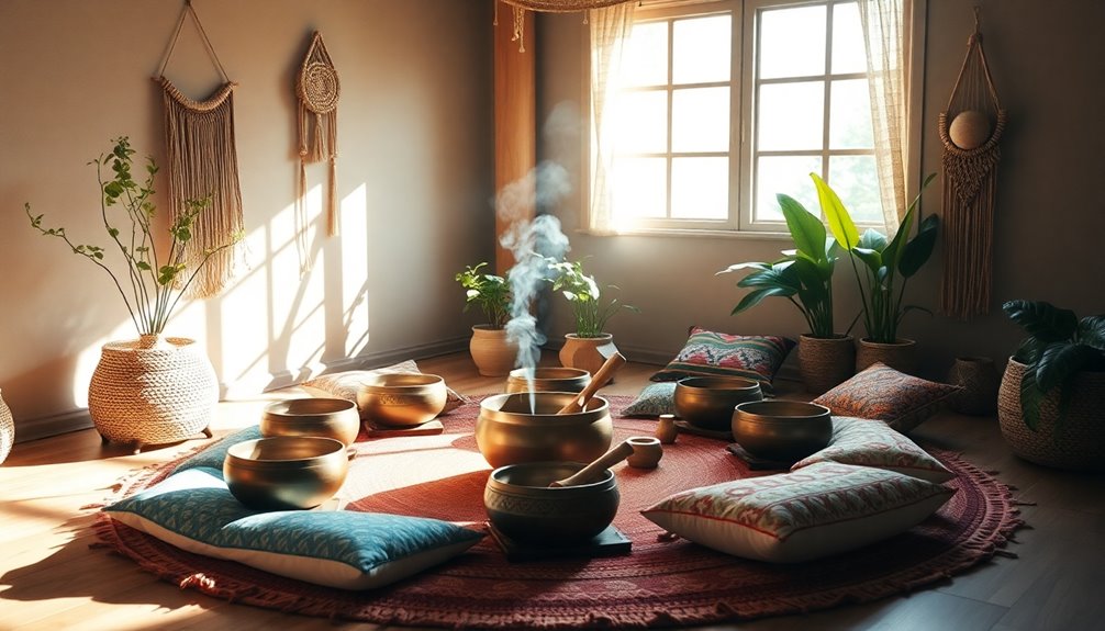 healing vibrations and instruments