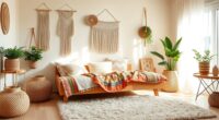 kids boho bedroom decor