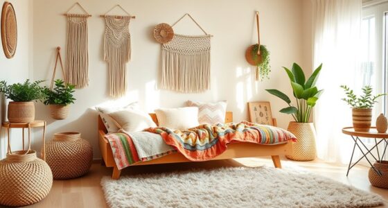 kids boho bedroom decor