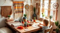 kids boho craft projects