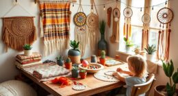 kids boho craft projects