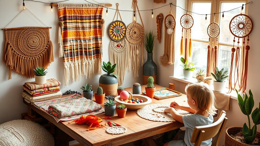 kids boho craft projects
