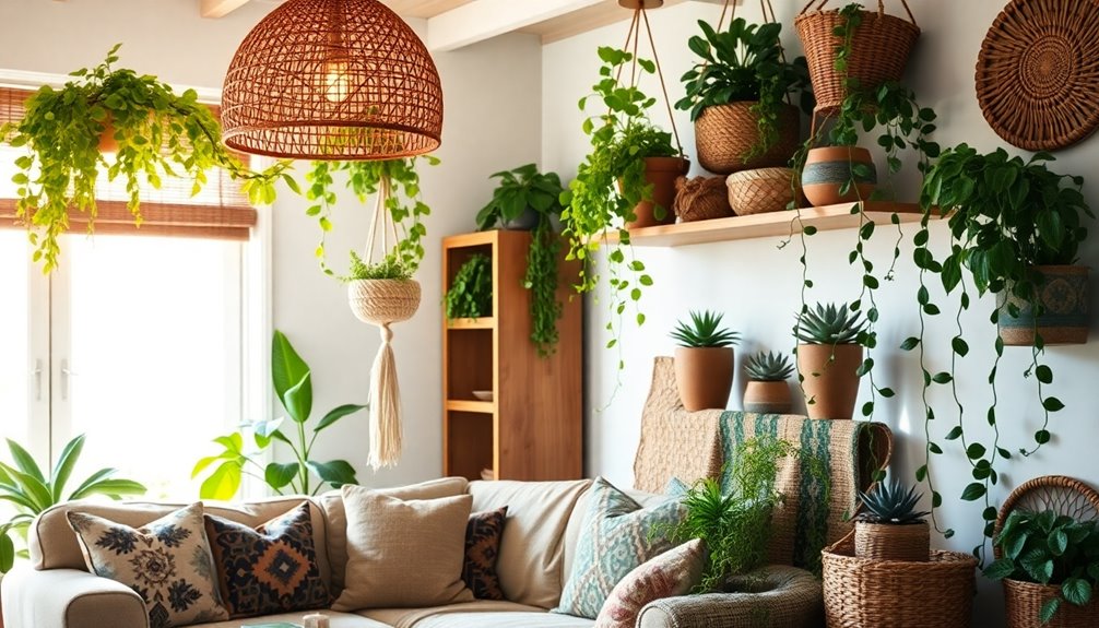 layered resilient natural greenery