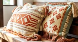 making boho decor pillows