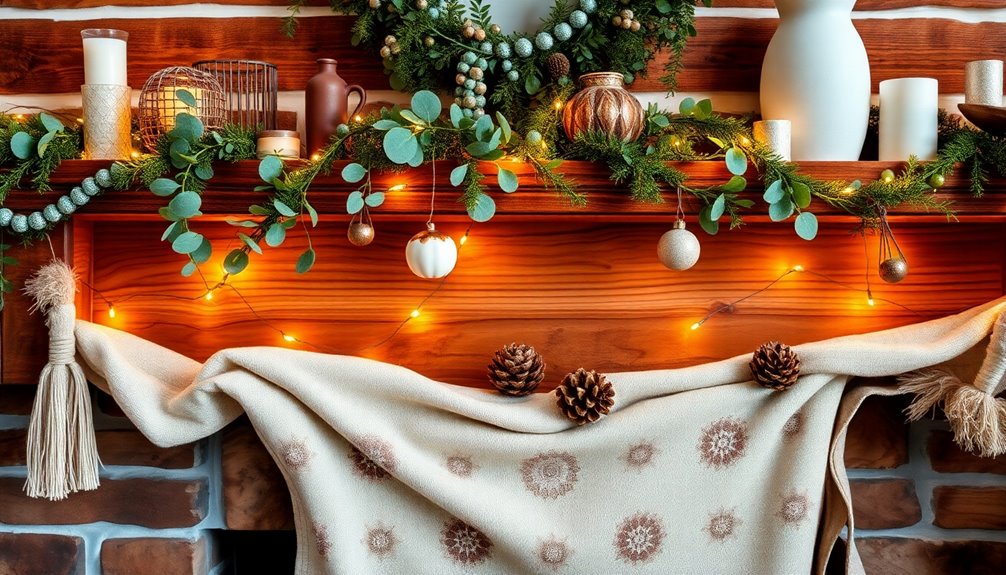 natural earthy textured decor