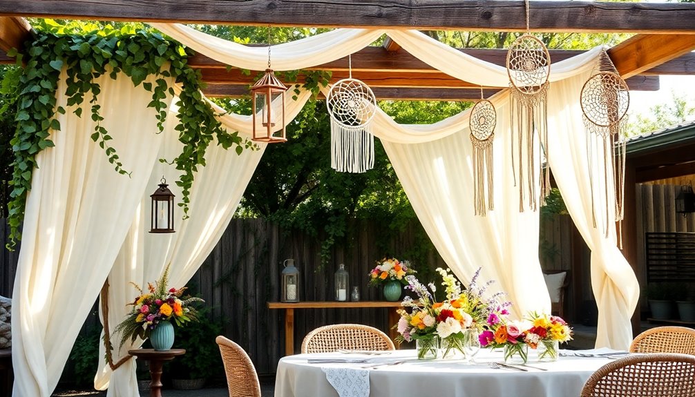 natural vintage boho charm
