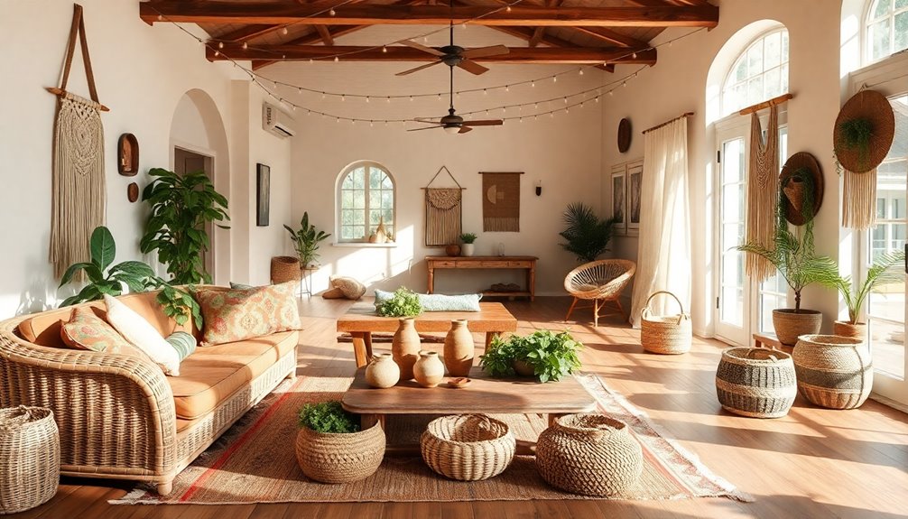 relaxed open textured living