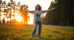 relaxing boho workout routines