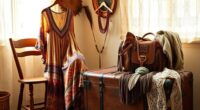 retro bohemian style treasures
