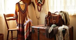 retro bohemian style treasures
