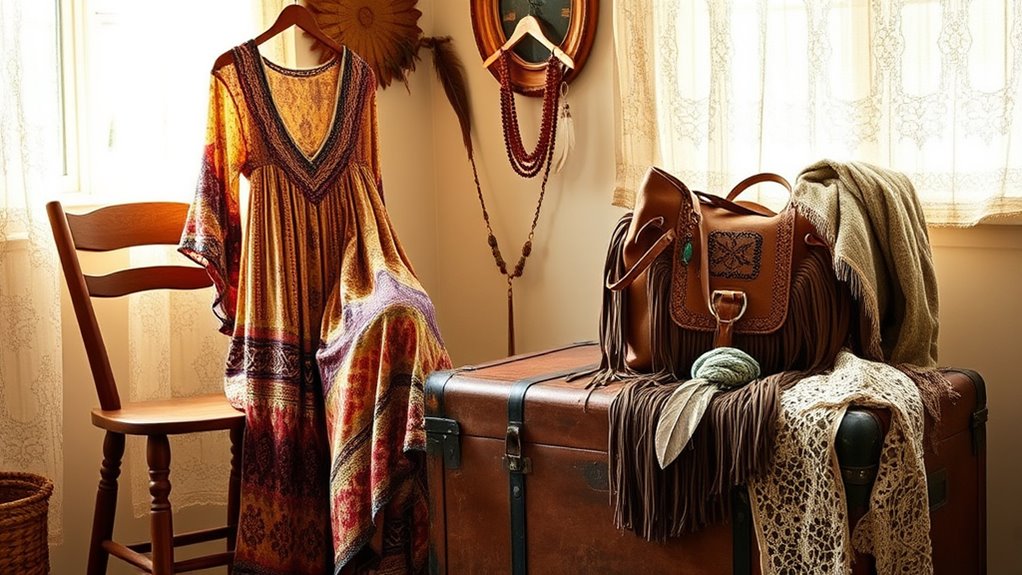 retro bohemian style treasures
