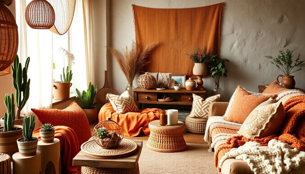 seasonal boho decor transformations
