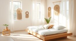 simple elegant boho style