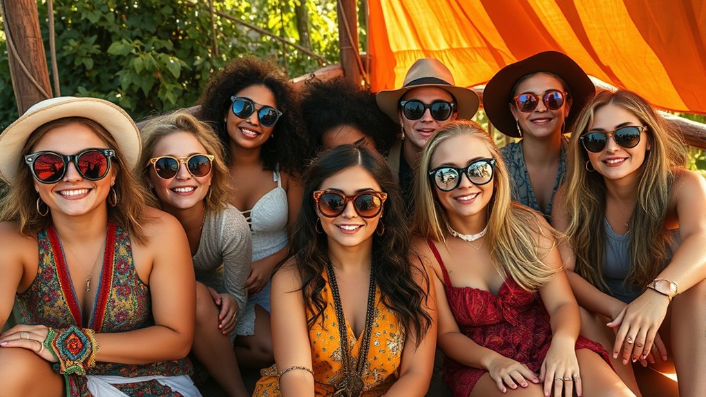 stylish boho eyewear options