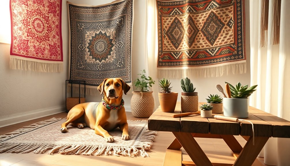 stylish eco friendly pet feeding