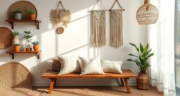 sustainable bohemian home decor