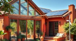 sustainable bohemian home design