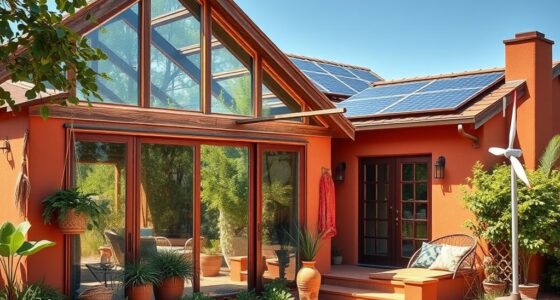 sustainable bohemian home design