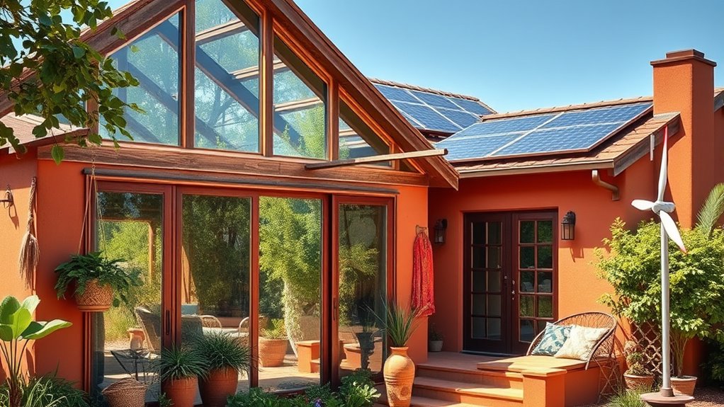 sustainable bohemian home design