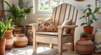 transforming furniture into boho chic