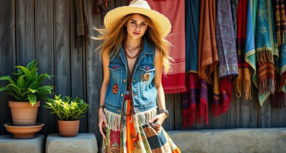 transforming vintage garments stylishly