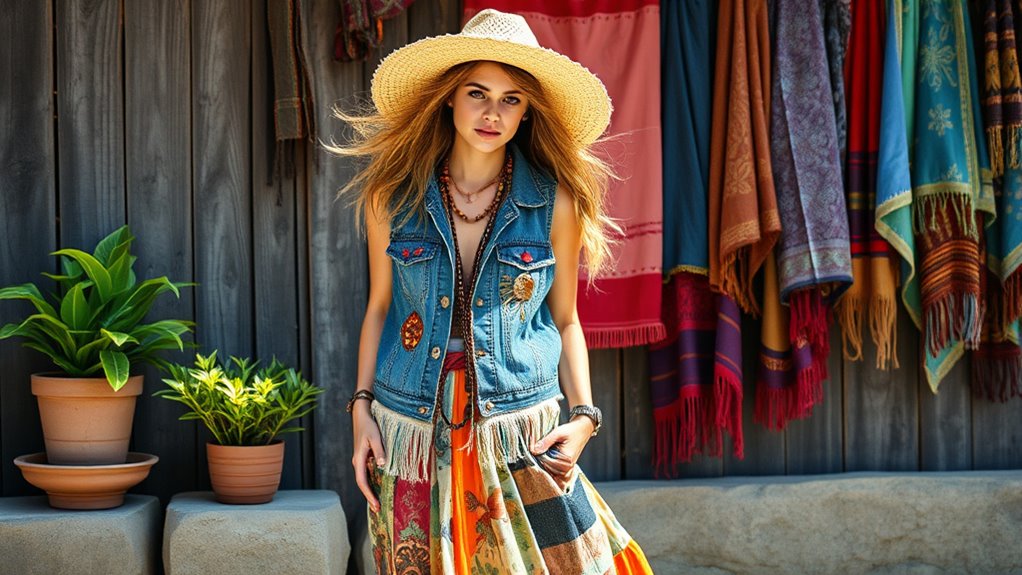 transforming vintage garments stylishly