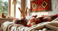 tribal patterns in decor