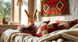 tribal patterns in decor