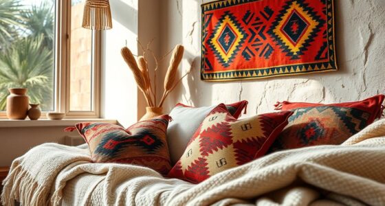 tribal patterns in decor