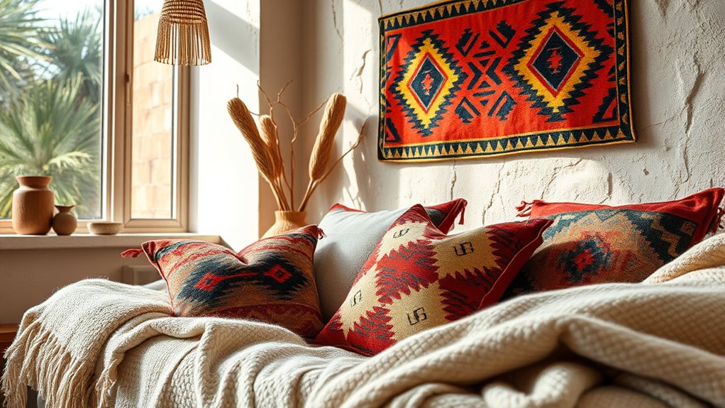 tribal patterns in decor