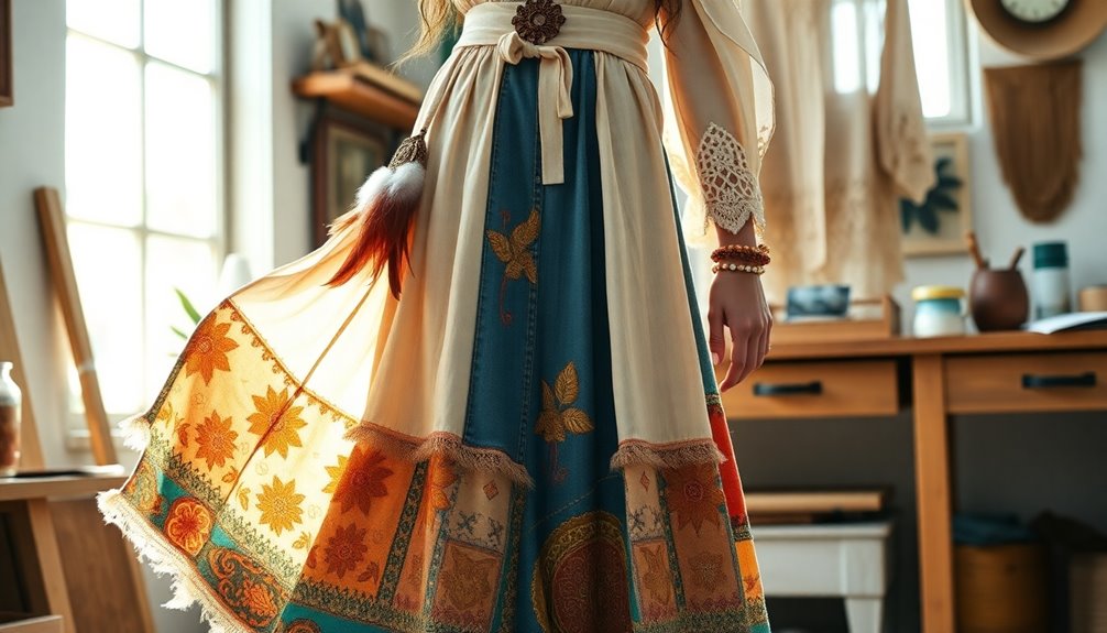 upcycle vintage clothes creatively