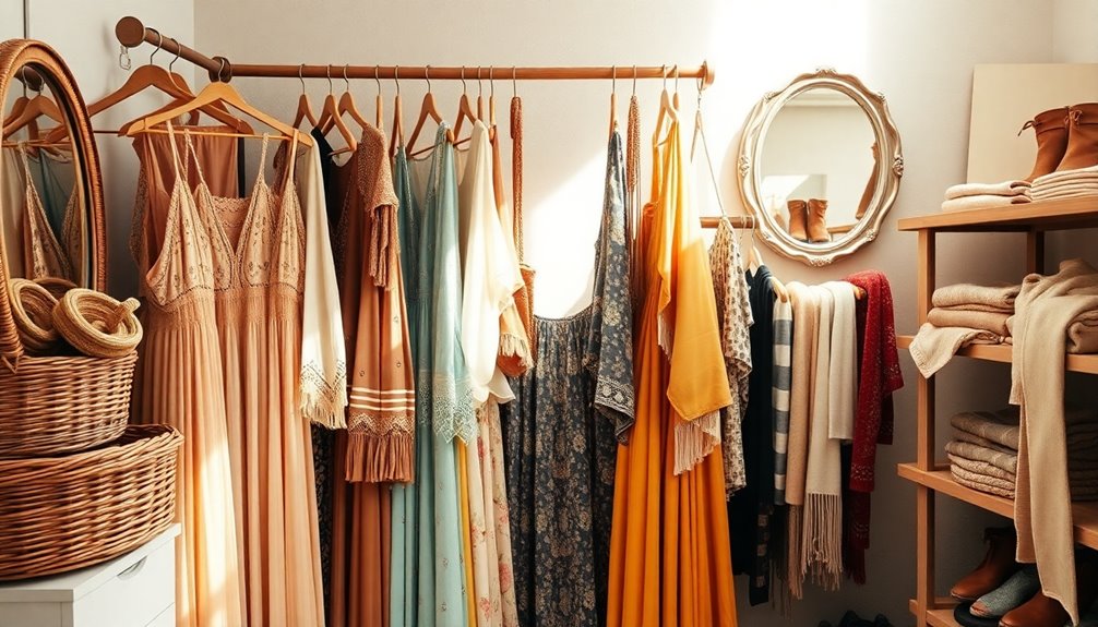 versatile boho wardrobe essentials