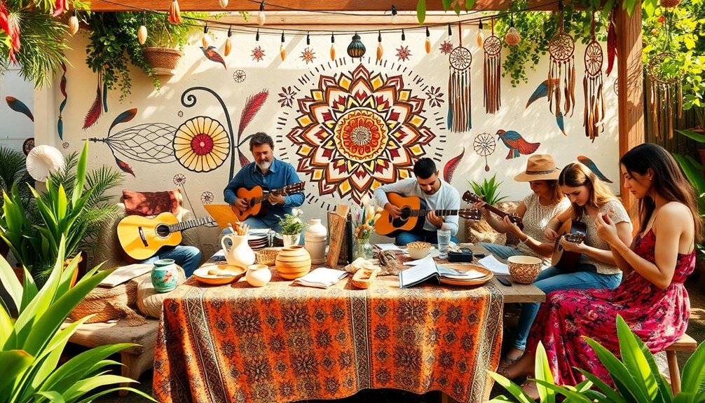 vibrant multisensory artistic collaborations