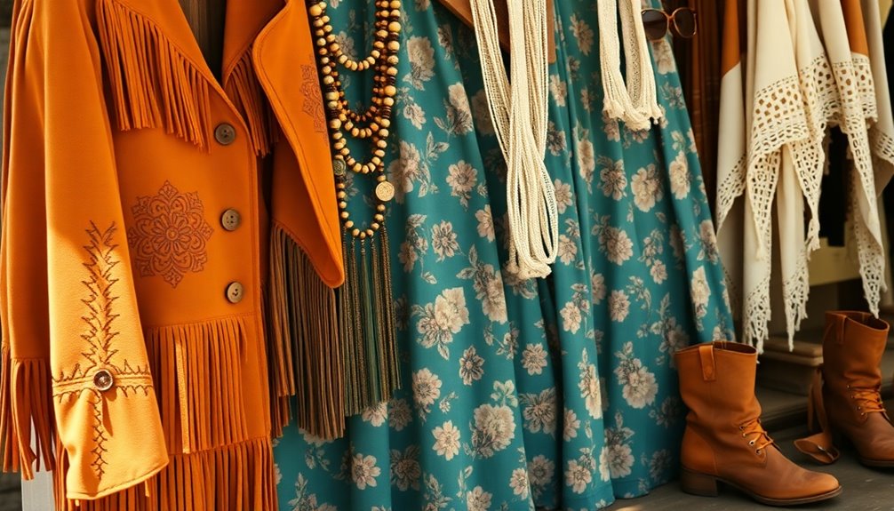 vintage boho fashion treasures